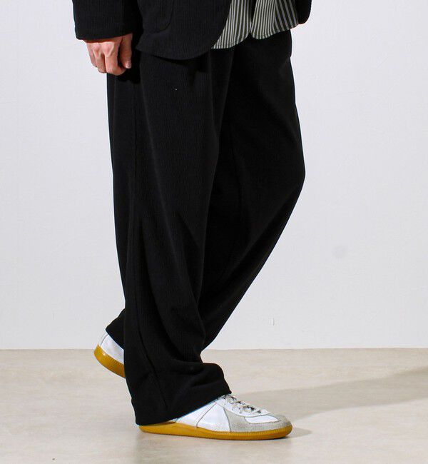 GLOSTER「【セットアップ対応可能】コーデュロイ オールマイティイージーパンツ」|チノ|