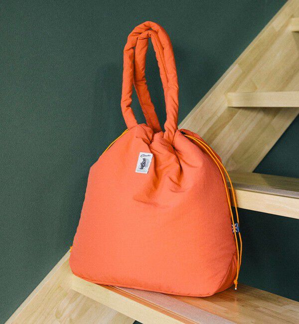 GLOSTER「【COBMASTER/コブマスター】PADDED-MUFFIN DRAWSTRING TOTE」|トートバッグ|