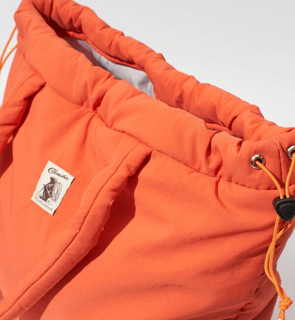 GLOSTER「【COBMASTER/コブマスター】PADDED-MUFFIN DRAWSTRING TOTE」|トートバッグ|