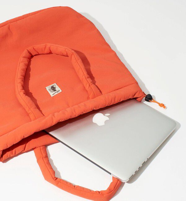 GLOSTER「【COBMASTER/コブマスター】PADDED-MUFFIN DRAWSTRING TOTE」|トートバッグ|