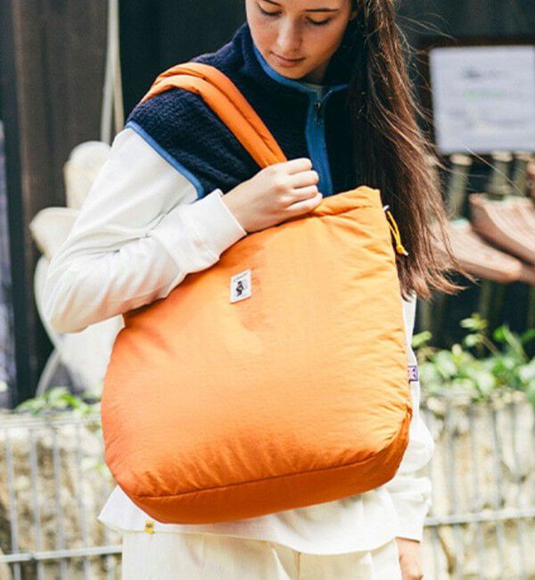 GLOSTER「【COBMASTER/コブマスター】PADDED-MUFFIN DRAWSTRING TOTE」|トートバッグ|