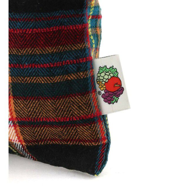 GLOSTER「【FRUIT OF THE LOOM】TARTAN CHECK TOTE BAG」|トートバッグ|