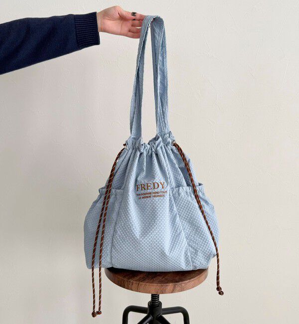 fredy emue「撥水サッカーサイドポケットトートバッグ」|トートバッグ|