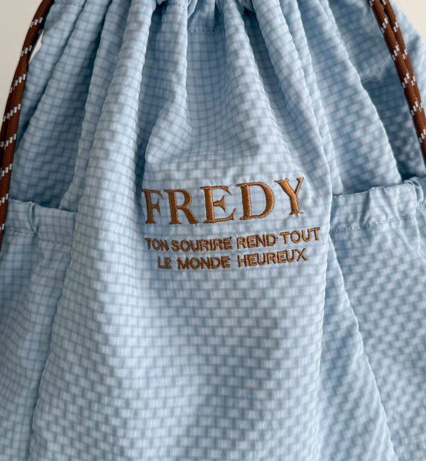 fredy emue「撥水サッカーサイドポケットトートバッグ」|トートバッグ|