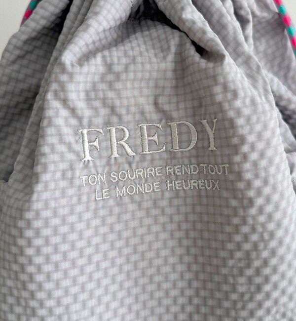 fredy emue「撥水サッカーサイドポケットトートバッグ」|トートバッグ|