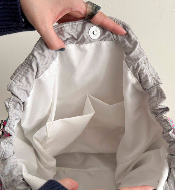 fredy emue「撥水サッカーサイドポケットトートバッグ」|トートバッグ|