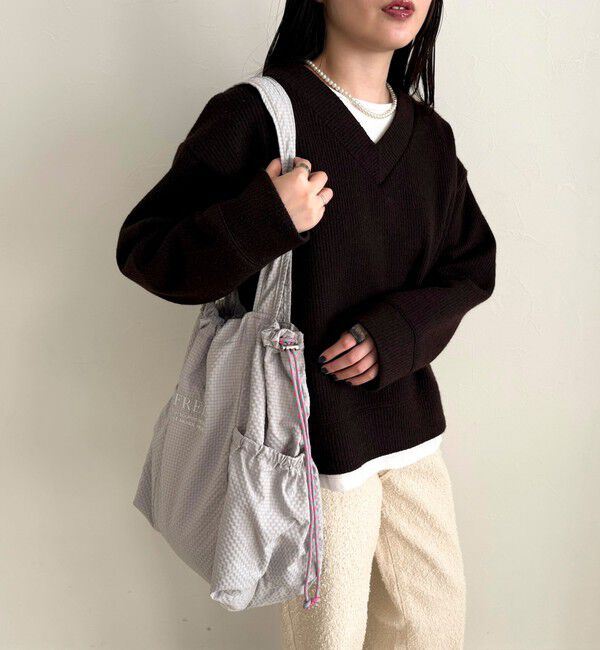 fredy emue「撥水サッカーサイドポケットトートバッグ」|トートバッグ|