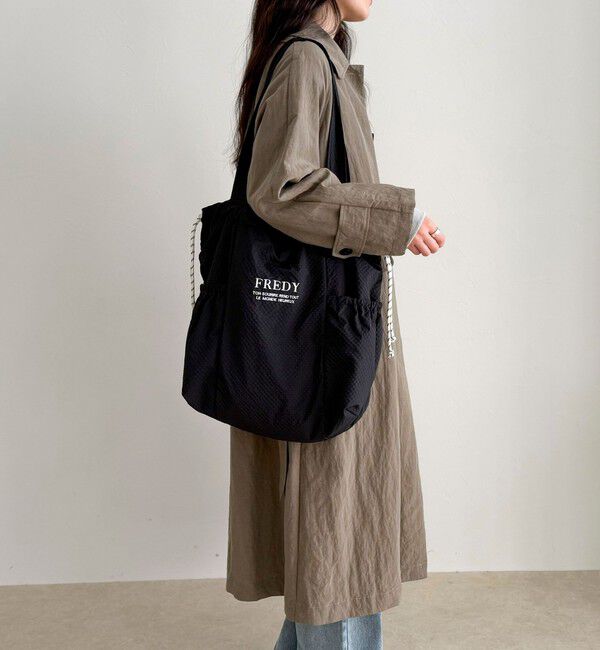 fredy emue「撥水サッカーサイドポケットトートバッグ」|トートバッグ|