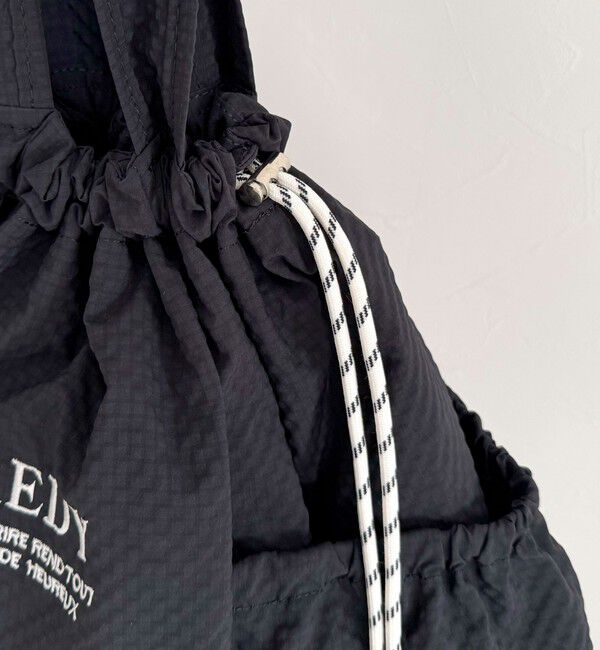 fredy emue「撥水サッカーサイドポケットトートバッグ」|トートバッグ|