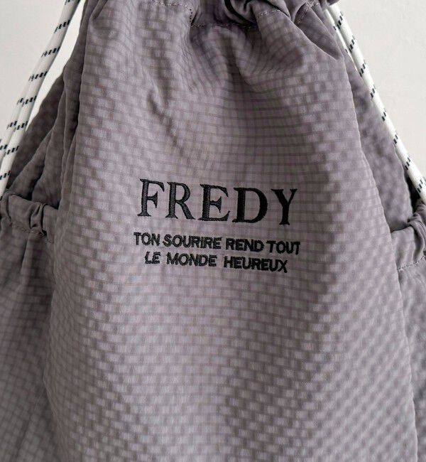 fredy emue「撥水サッカーサイドポケットトートバッグ」|トートバッグ|