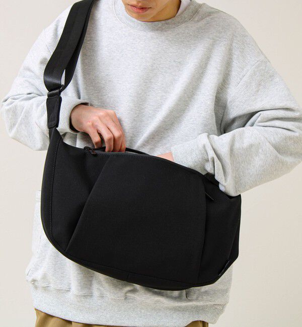 GLOSTER「【Un coeur/アンクール】CROISSANT SHOULDER」|ショルダー・メッセンジャー|