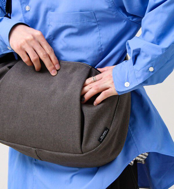 GLOSTER「【Un coeur/アンクール】CROISSANT SHOULDER」|ショルダー・メッセンジャー|