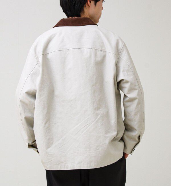 GLOSTER「【春の本命アウター】ハンティングブルゾン」|ブルゾン・スタジャン|