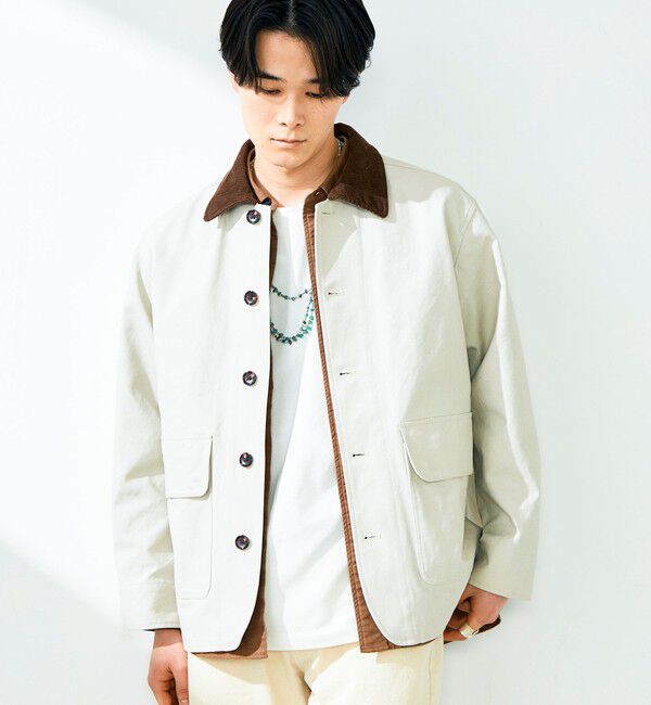 GLOSTER「【春の本命アウター】ハンティングブルゾン」|ブルゾン・スタジャン|