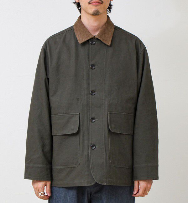 GLOSTER「【春の本命アウター】ハンティングブルゾン」|ブルゾン・スタジャン|