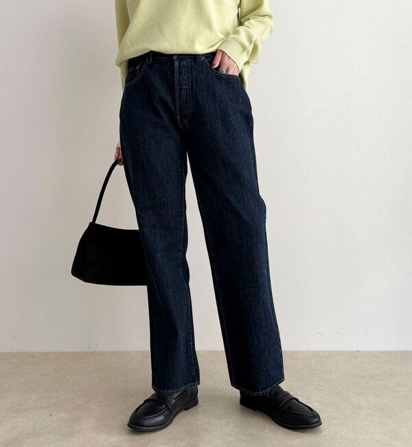 fredy emue「【GEVACO/ゲバコ】別注ストレートデニムパンツ」|デニム|