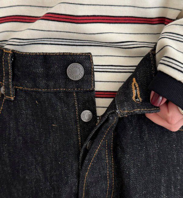 fredy emue「【GEVACO/ゲバコ】別注ストレートデニムパンツ」|デニム|