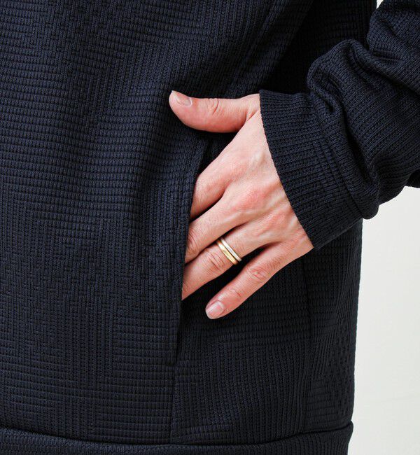 GLOSTER「【ロンTとカーデの2点セット】ランダムジャガード アンサンブルカーディガン」|カーディガン|