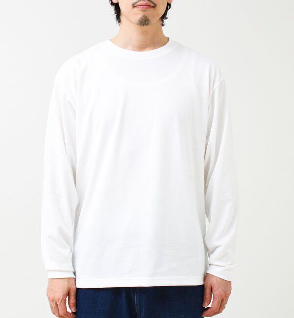 GLOSTER「【ロンTとカーデの2点セット】ランダムジャガード アンサンブルカーディガン」|カーディガン|