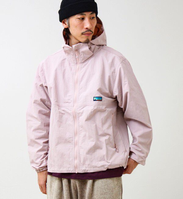 GLOSTER「【Franklin Climbing】マウンテンジップパーカー」|その他|ピンク