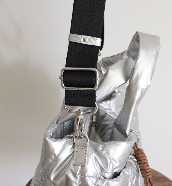 fredy emue「キルティング3ROOMトートバッグ」|ショルダー・メッセンジャー|