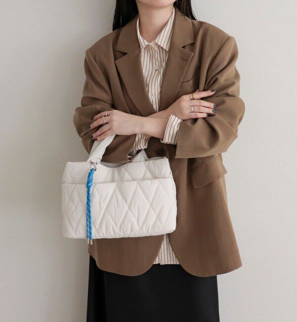 fredy emue「キルティング3ROOMトートバッグ」|ショルダー・メッセンジャー|