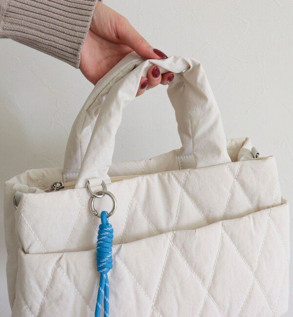 fredy emue「キルティング3ROOMトートバッグ」|ショルダー・メッセンジャー|