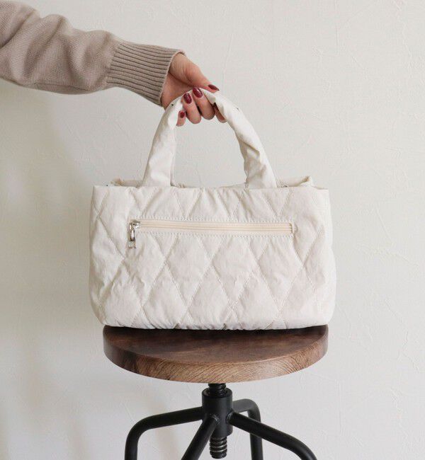 fredy emue「キルティング3ROOMトートバッグ」|ショルダー・メッセンジャー|