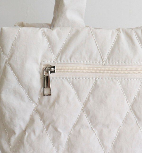 fredy emue「キルティング3ROOMトートバッグ」|ショルダー・メッセンジャー|