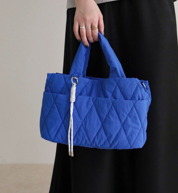 fredy emue「キルティング3ROOMトートバッグ」|ショルダー・メッセンジャー|