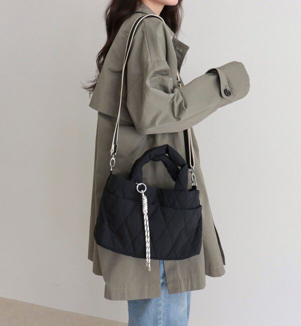 fredy emue「キルティング3ROOMトートバッグ」|ショルダー・メッセンジャー|