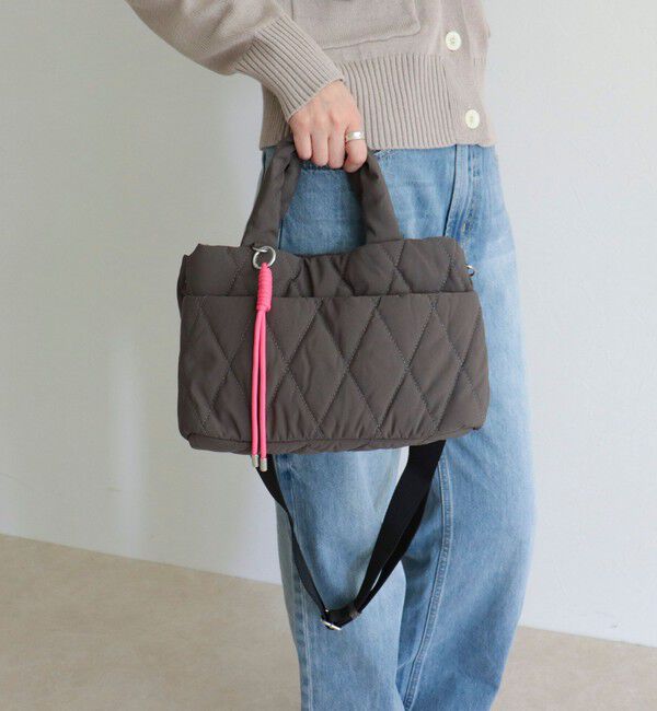 fredy emue「キルティング3ROOMトートバッグ」|ショルダー・メッセンジャー|