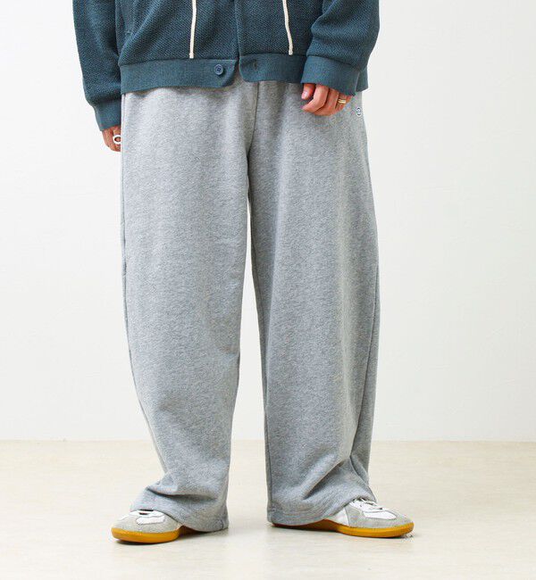 GLOSTER「【DISCUS】裏毛ワイドスウェットパンツ」|その他|
