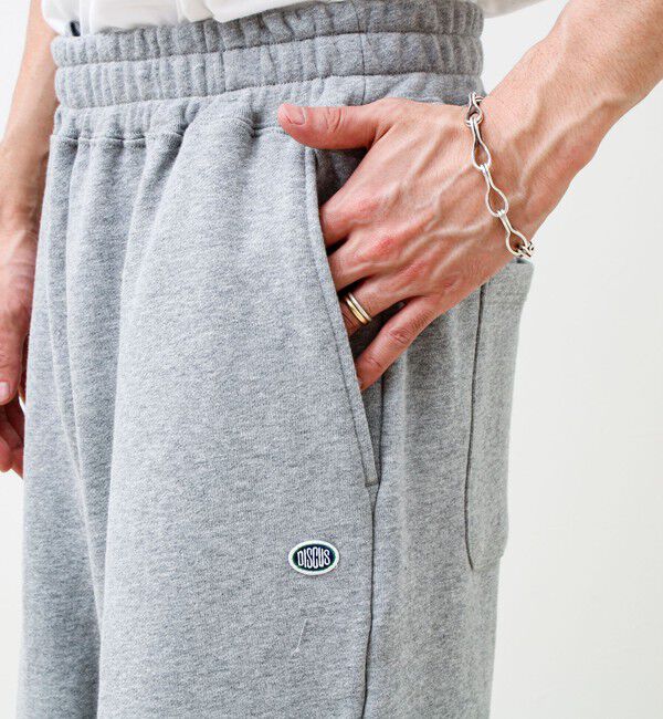 GLOSTER「【DISCUS】裏毛ワイドスウェットパンツ」|その他|