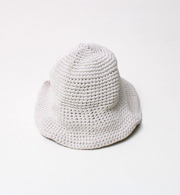 GLOSTER「【halo Commodity/ハロ コモディティー】Dry Knit Hat」|ハット|