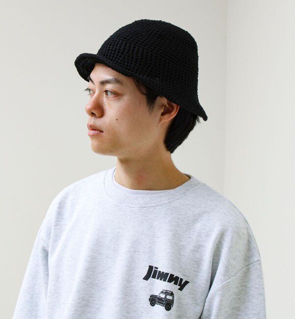 GLOSTER「【halo Commodity/ハロ コモディティー】Dry Knit Hat」|ハット|