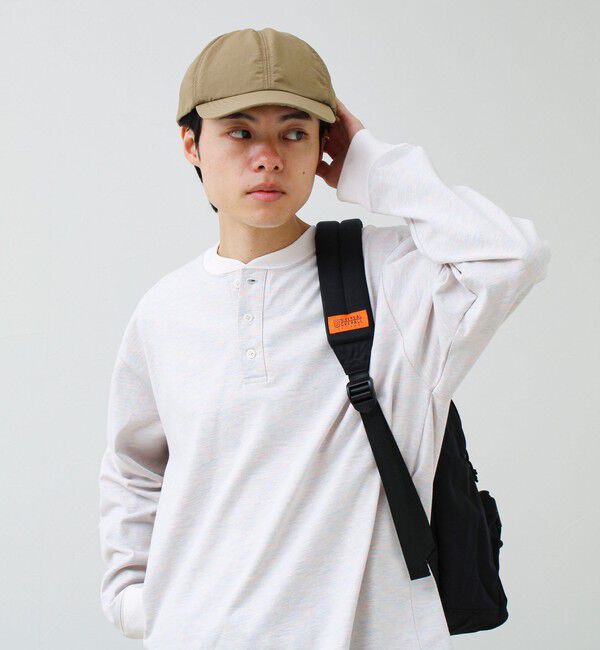 GLOSTER「【halo Commodity/ハロ コモディティー】Salt Hole Cap」|キャップ・キャスケット|