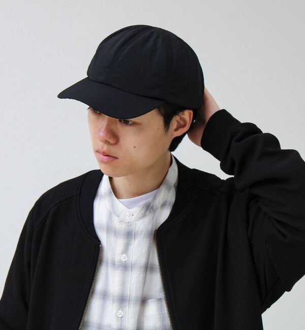 GLOSTER「【halo Commodity/ハロ コモディティー】Salt Hole Cap」|キャップ・キャスケット|