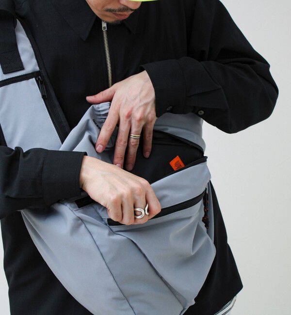 GLOSTER「【UNIVERSAL OVERALL】ONIGIRI one shoulder」|ショルダー・メッセンジャー|