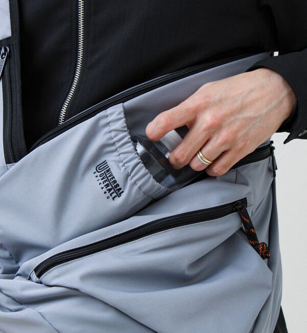 GLOSTER「【UNIVERSAL OVERALL】ONIGIRI one shoulder」|ショルダー・メッセンジャー|