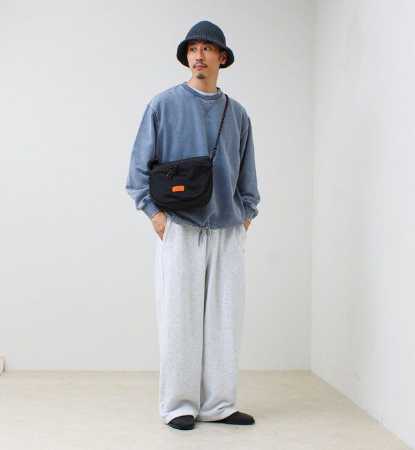 GLOSTER「【UNIVERSAL OVERALL】フロントメッシュザイルショルダー」|ショルダー・メッセンジャー|