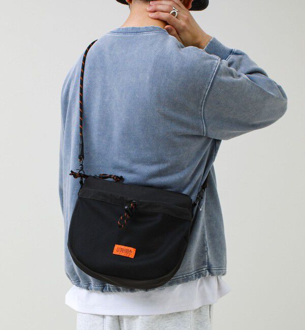 GLOSTER「【UNIVERSAL OVERALL】フロントメッシュザイルショルダー」|ショルダー・メッセンジャー|
