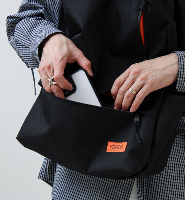 GLOSTER「【UNIVERSAL OVERALL】11ポケットリュック」|リュック|