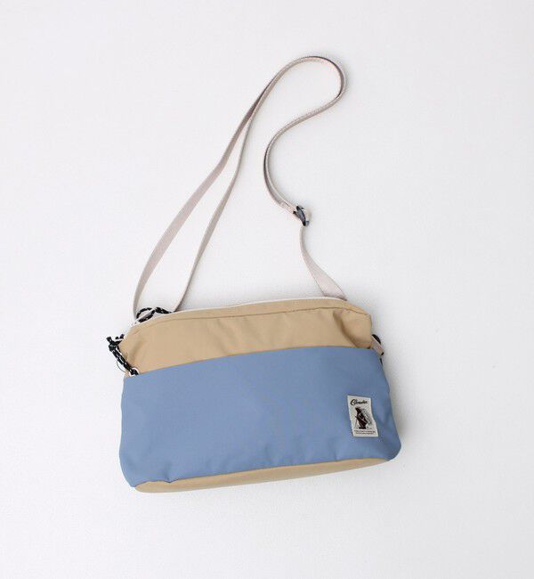 GLOSTER「【COBMASTER/コブマスター】Air WP ALT SHOULDERBAG」|ショルダー・メッセンジャー|サックス