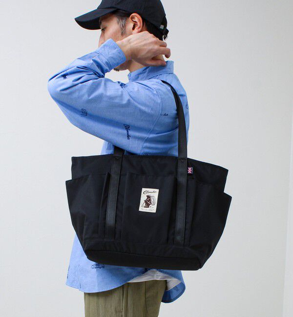 GLOSTER「【COBMASTER/コブマスター】Air WP DESERT TOTE」|トートバッグ|ブラック