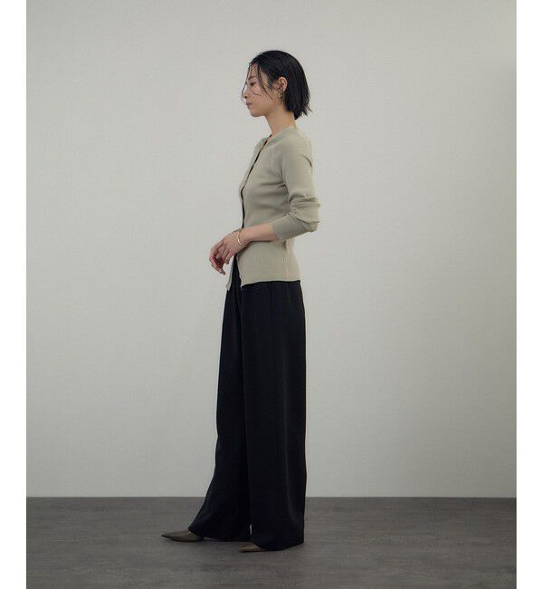 SALON adam et rope'「トリアセリラクシーパンツ / セットアップ対応」|チノ|