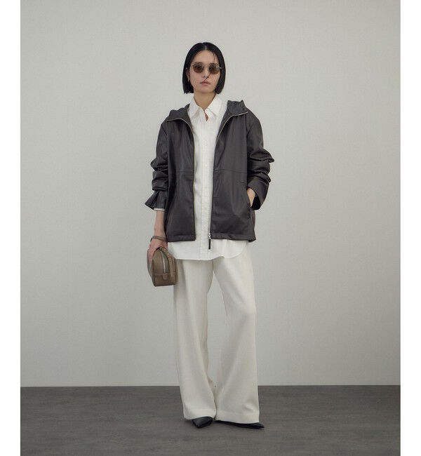 SALON adam et rope'「トリアセリラクシーパンツ / セットアップ対応」|チノ|