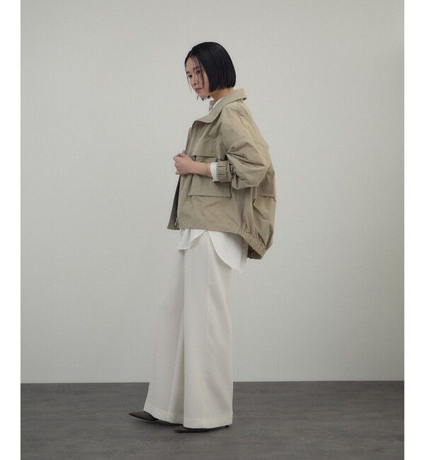 SALON adam et rope'「トリアセリラクシーパンツ / セットアップ対応」|チノ|