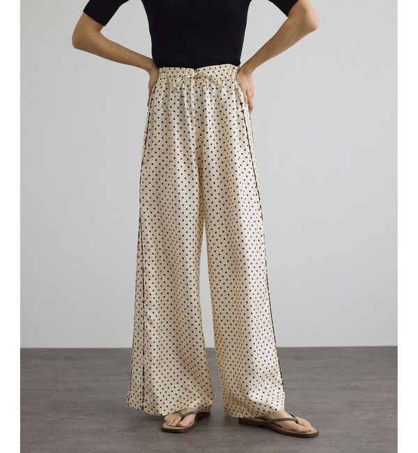 SALON adam et rope'「【J'aDoRe・店舗限定】【LA PRESTIC OUISTON】RING パンツ」|チノ|