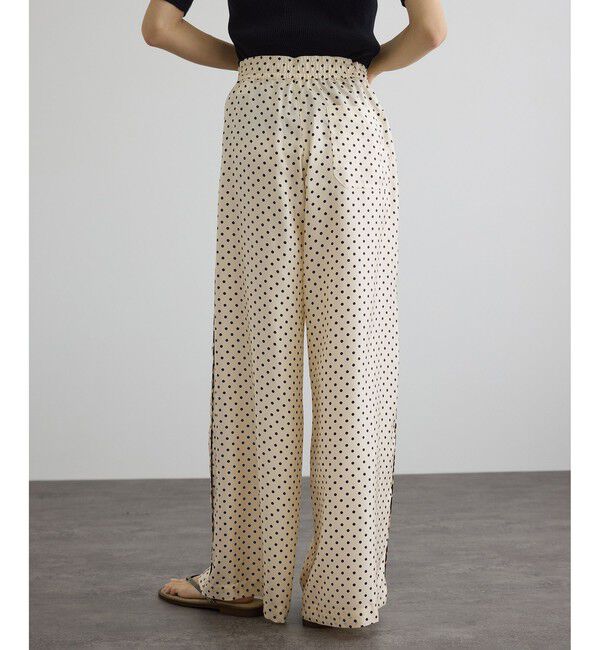 SALON adam et rope'「【J'aDoRe・店舗限定】【LA PRESTIC OUISTON】RING パンツ」|チノ|